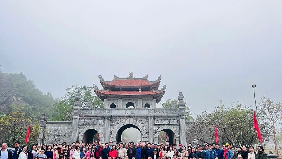 Cao đẳng Bách khoa Hà Nội — Du xuân — ảnh 1