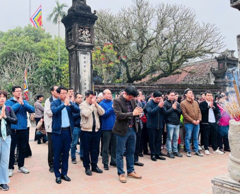 Cao đẳng Bách khoa Hà Nội — Du xuân — ảnh 2