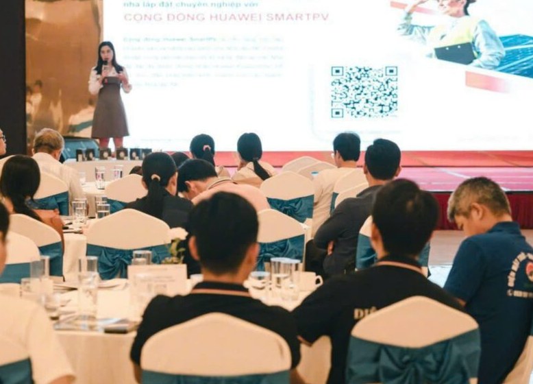 Huawei — Hội nghị Khởi nghiệp Xanh — ảnh 4