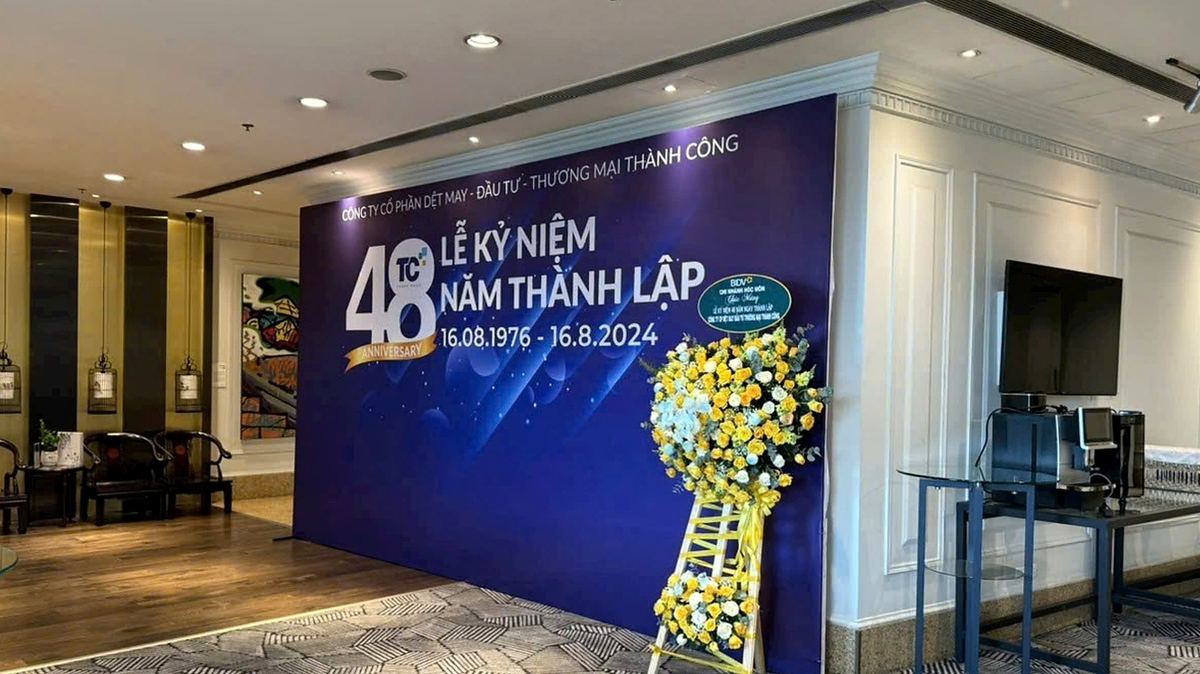 Dệt may Thành Công — Gala kỷ niệm 48 năm — ảnh 1