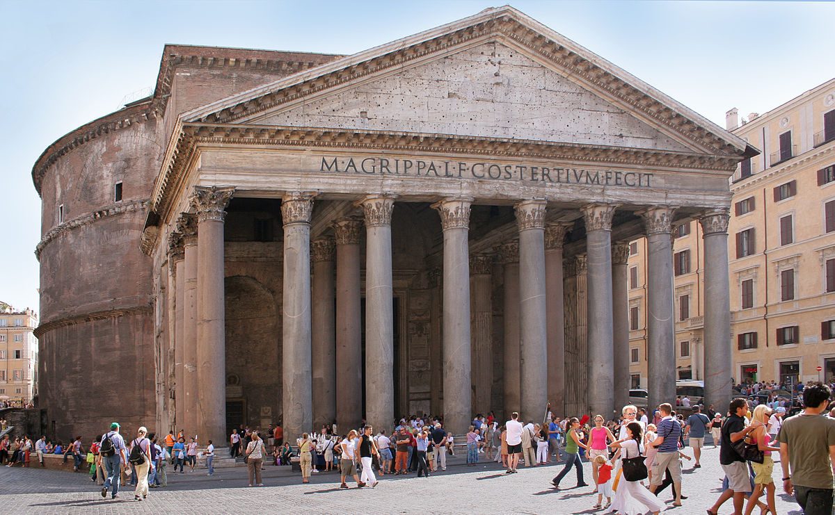 %C4%90%E1%BB%81n th%E1%BB%9D Pantheon Rome