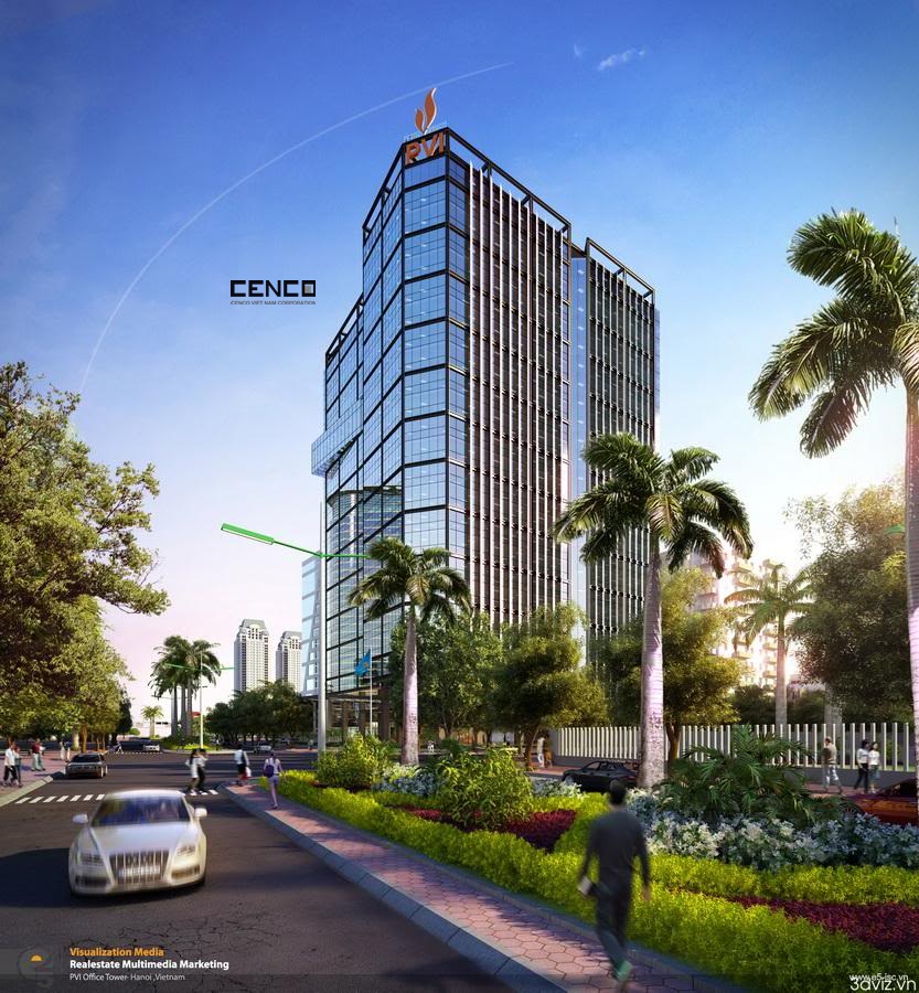 Tòa nhà văn phòng PVI Tower toa-nha-pvi-ha-noi
