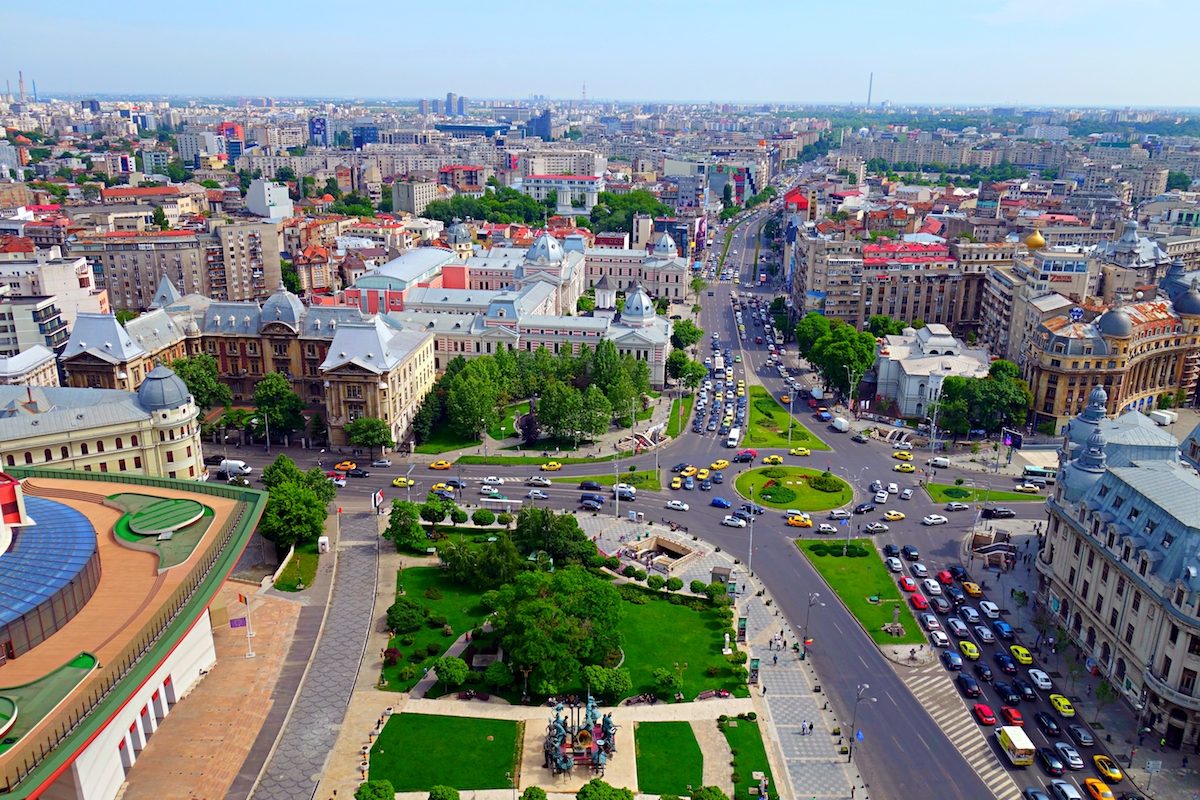1. Bucharest