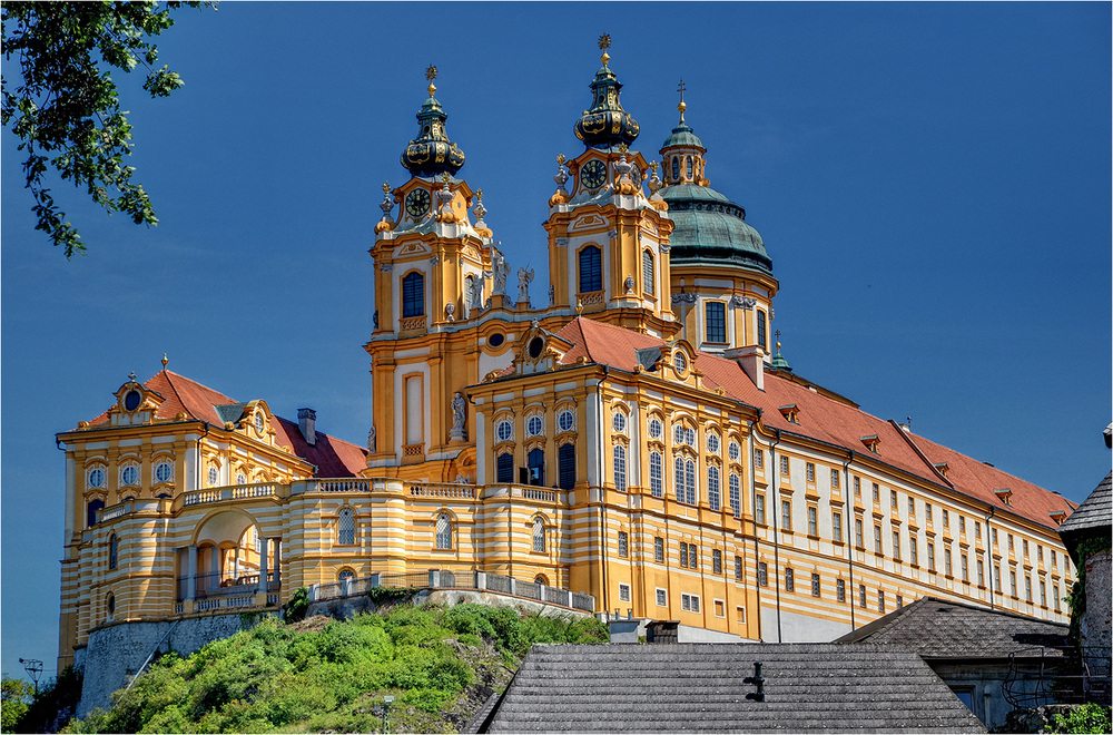 1. Melk Abbey