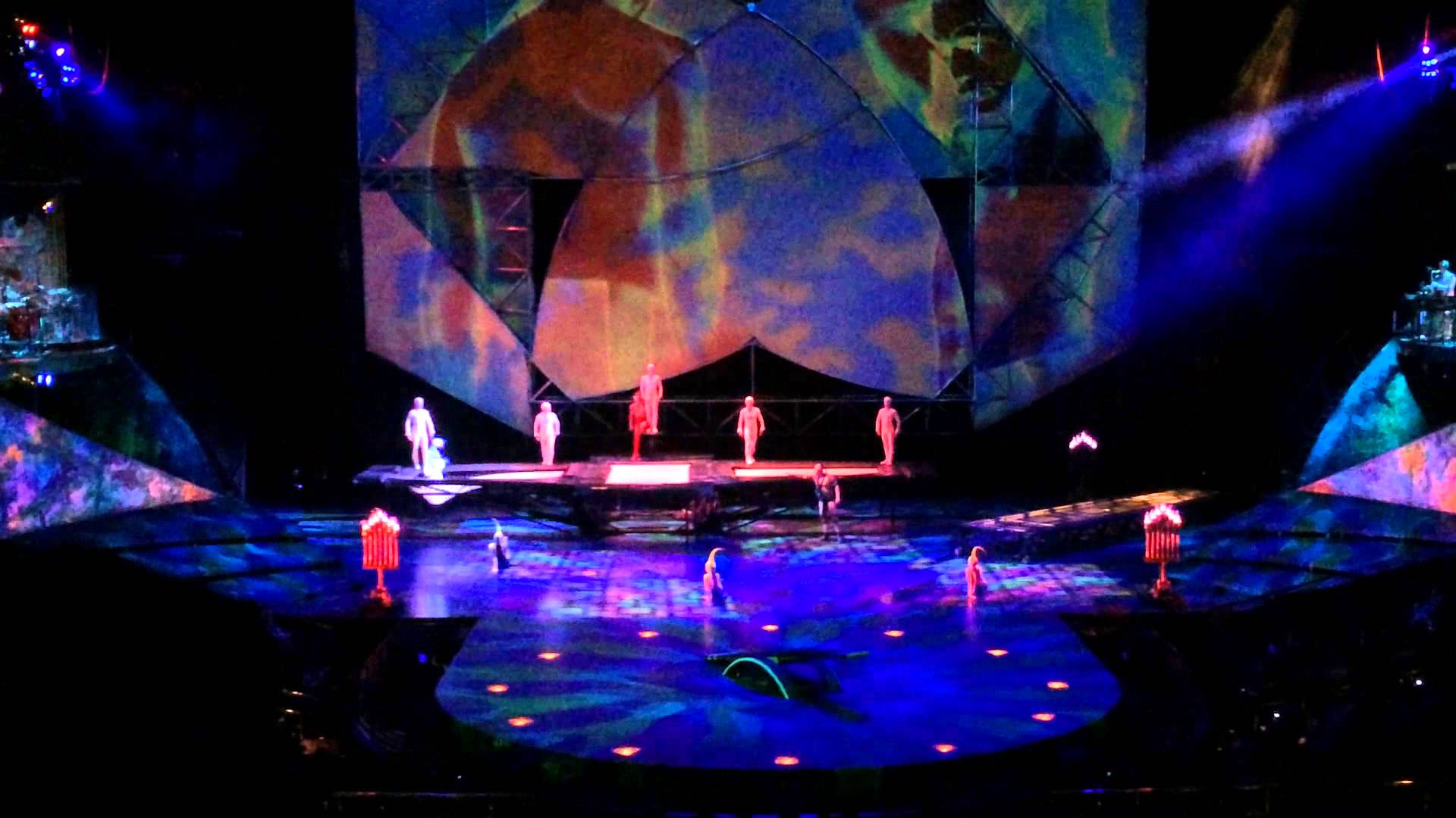 11. Cirque du Soleil