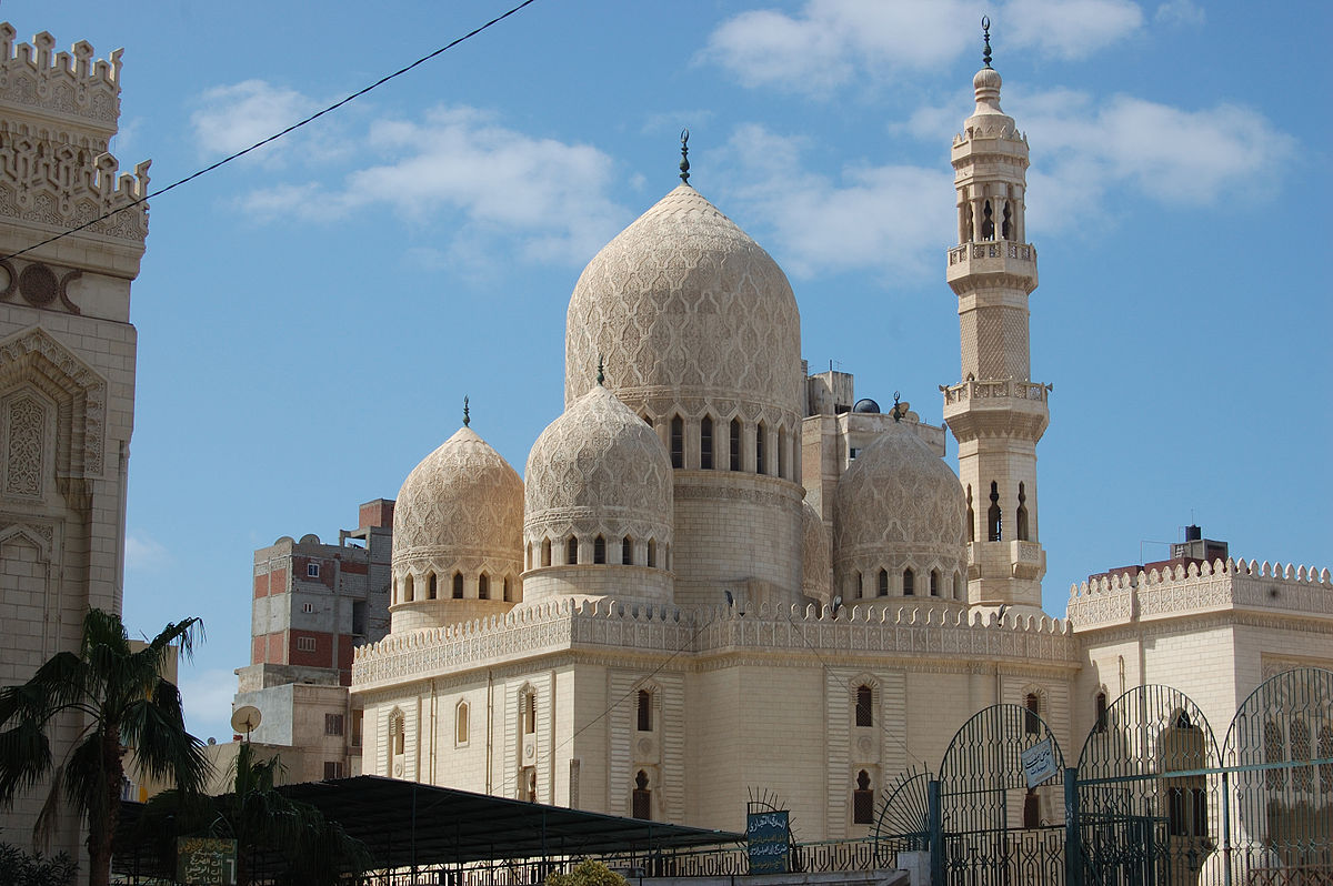 1200px Abu al Abbas al Mursi Mosque01