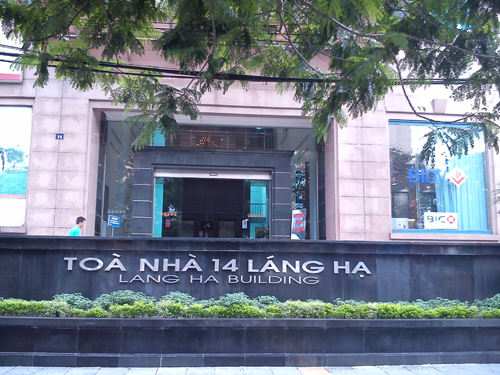Tòa nhà 14 Láng Hạ Tòa nhà 14 Láng Hạ