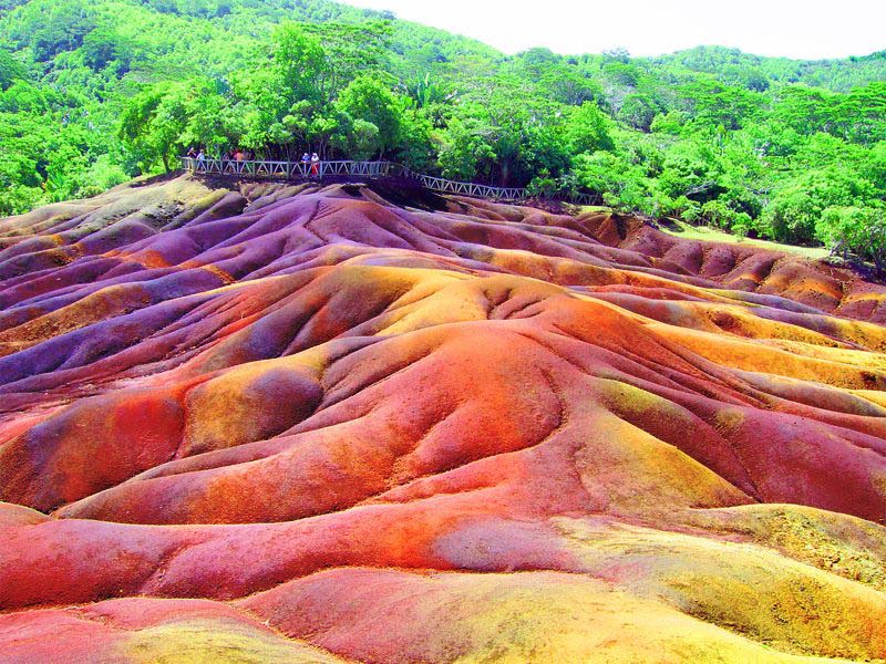 1498619390 Seven Colored Earth of Chamarel Mauritius c