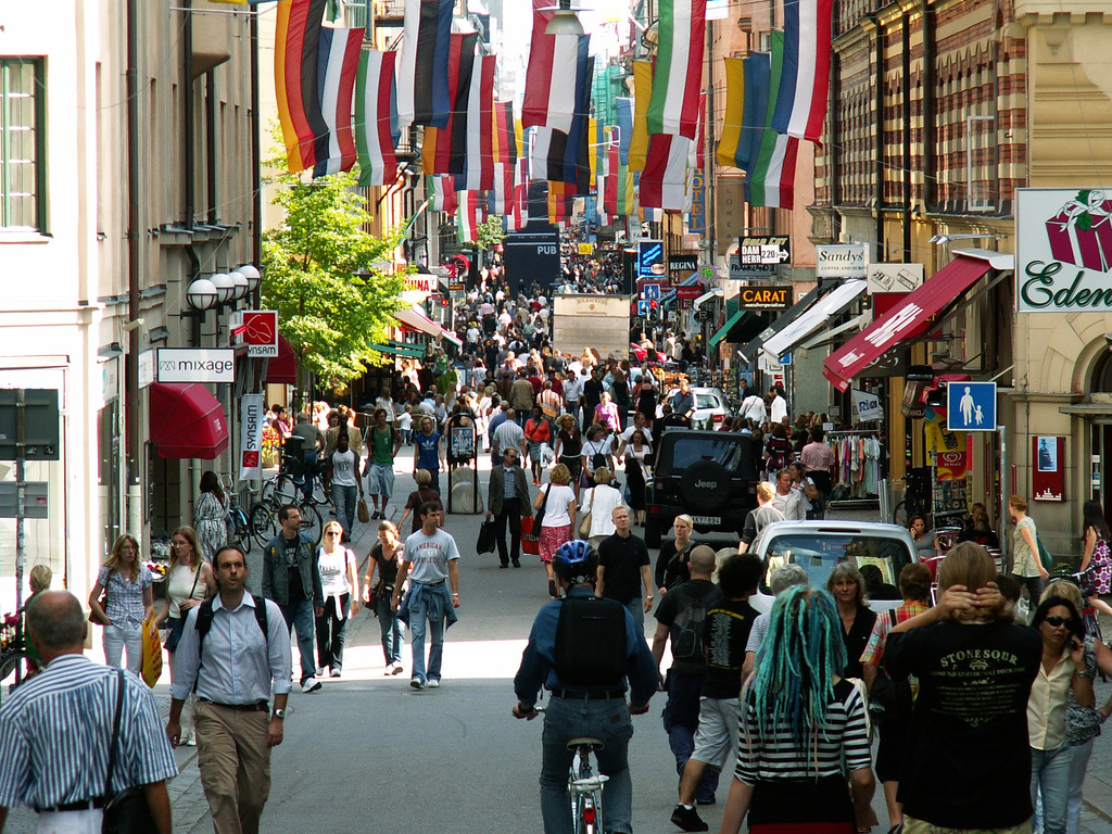 15. Drottninggatan