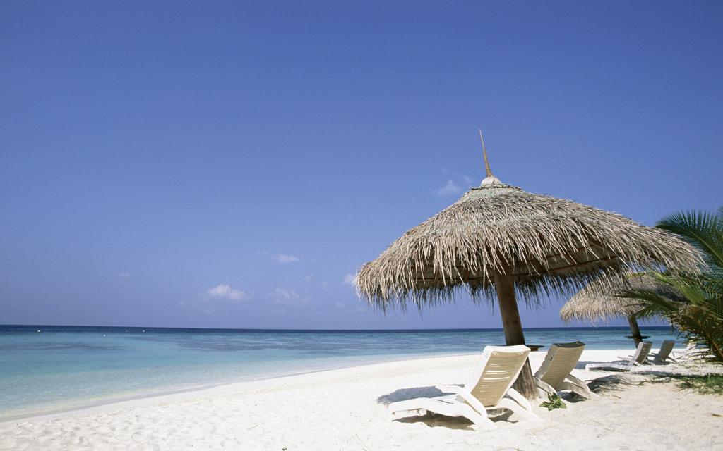 Long beach resort