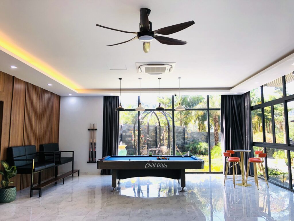 Chill villa 6 phòng ngủ Hồ Đồng Đò