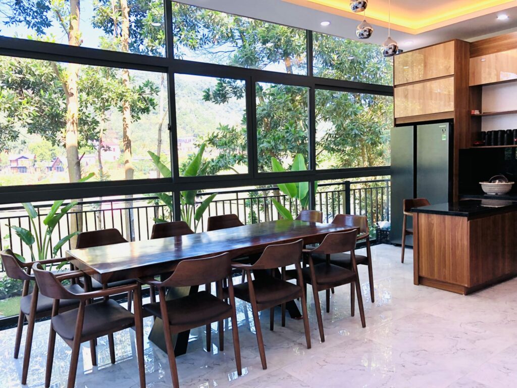 Chill villa 6 phòng ngủ Hồ Đồng Đò