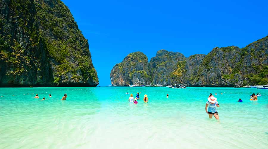 2. B%C3%A3i bi%E1%BB%83n Maya Koh Phi Phi Leh