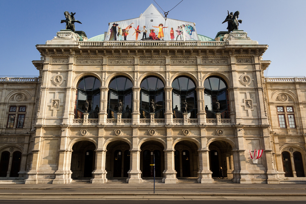 2. Vienna State Opera