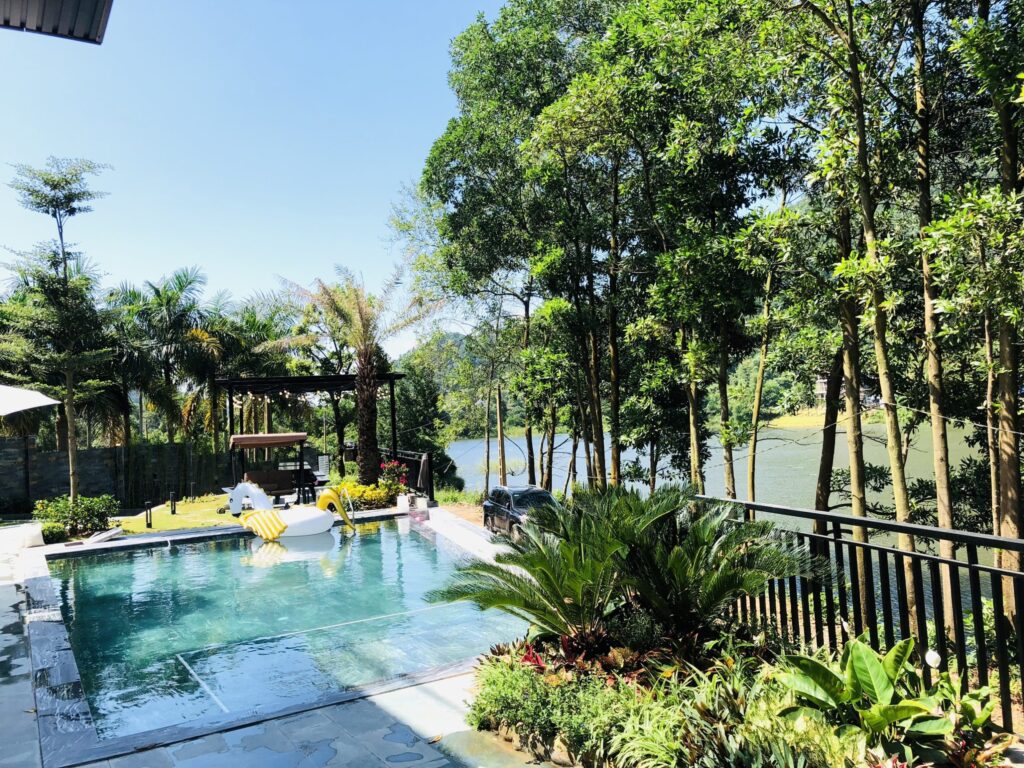 Chill villa 6 phòng ngủ Hồ Đồng Đò