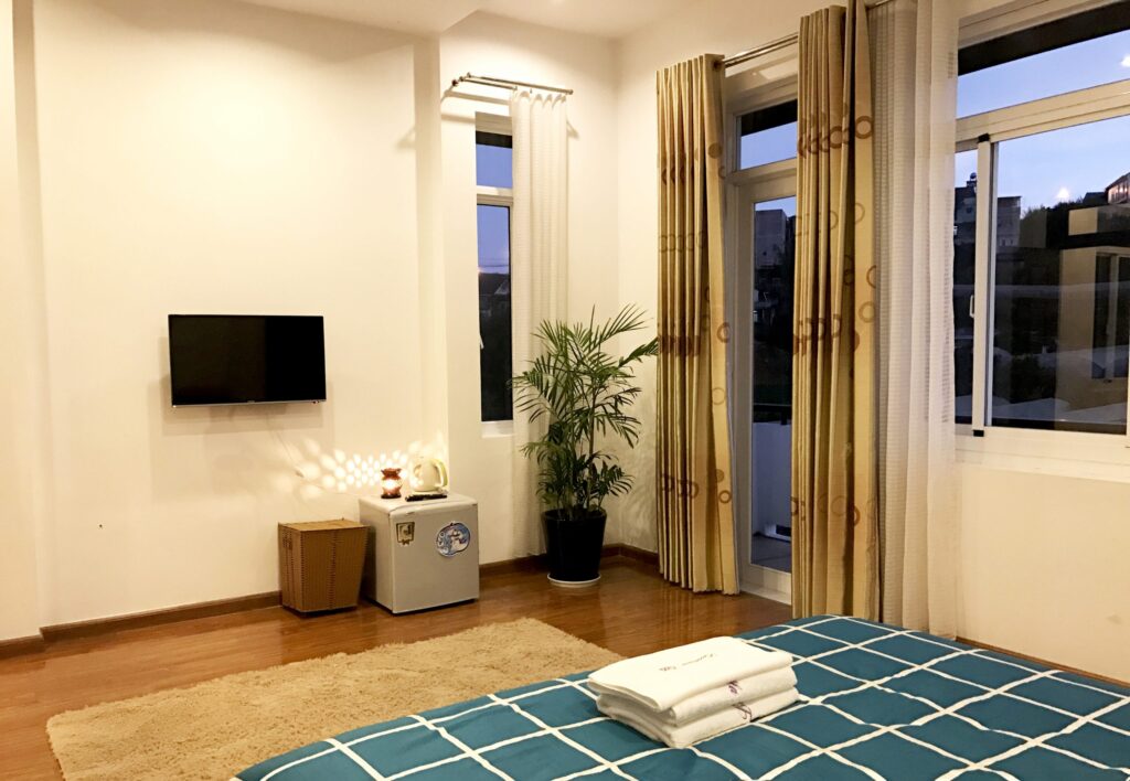 Chill villa 6 phòng ngủ Hồ Đồng Đò