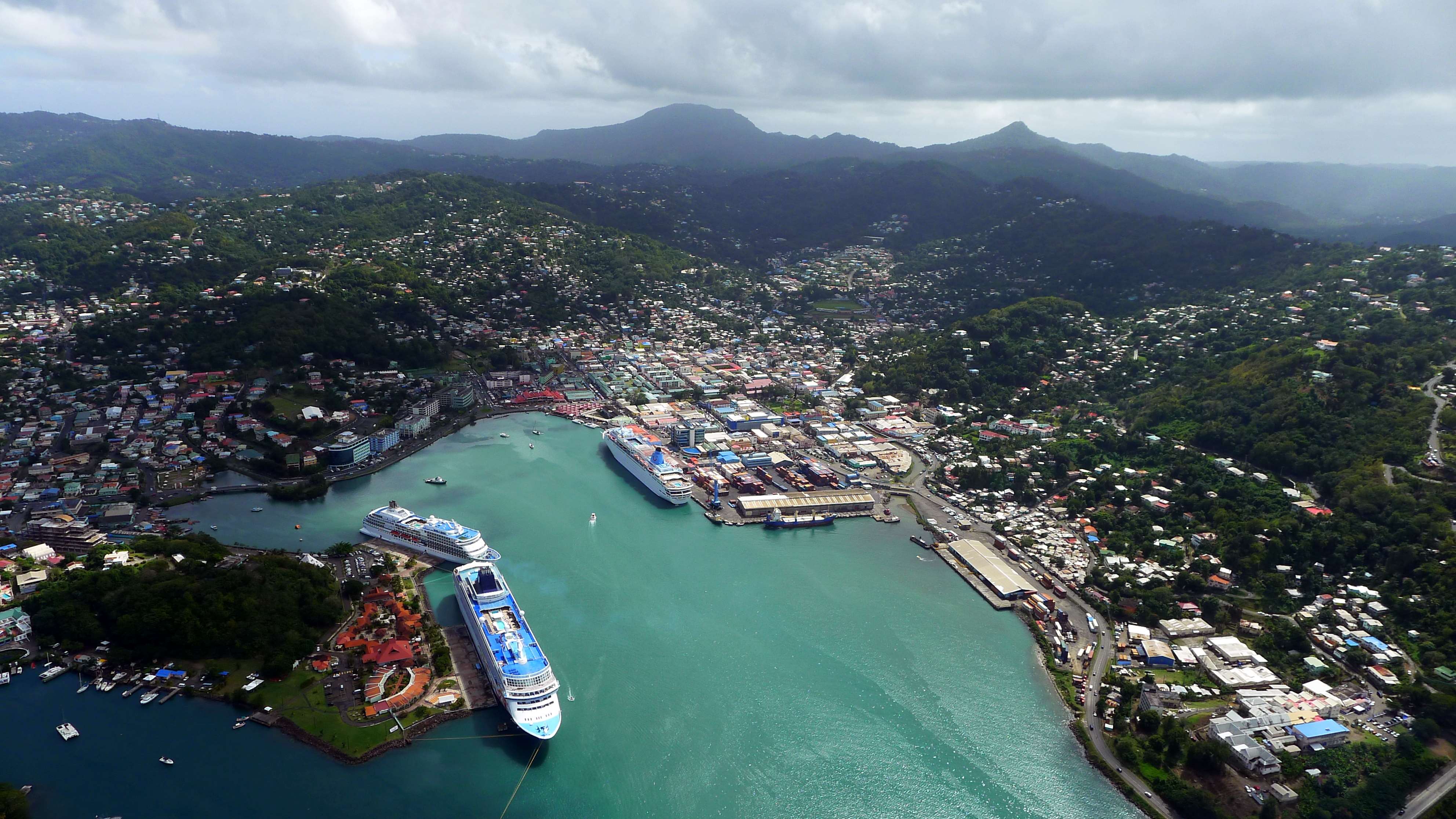 3. Castries