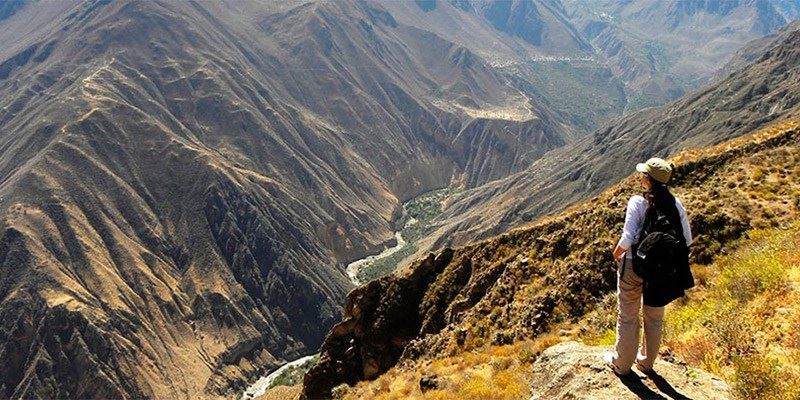 3. H%E1%BA%BBm n%C3%BAi Colca Canyon