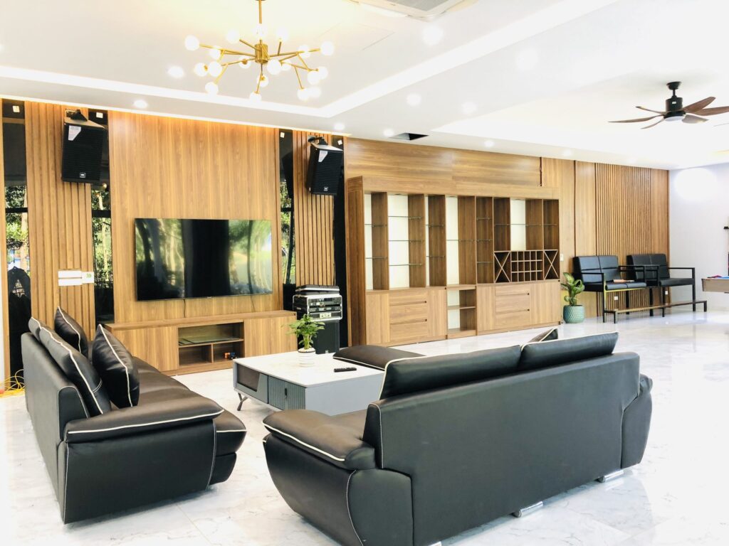 Chill villa 6 phòng ngủ Hồ Đồng Đò