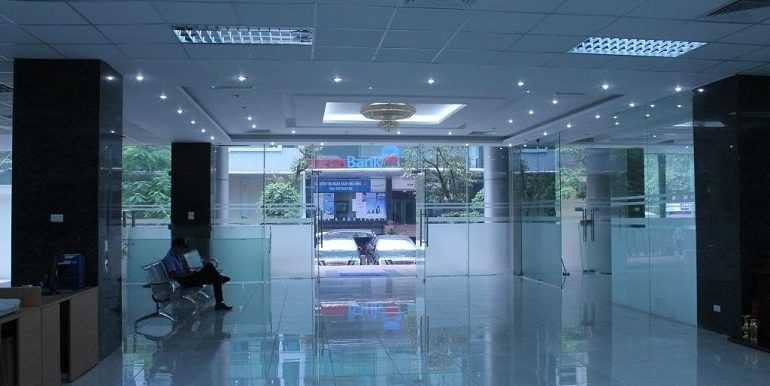 Không gian sảnh chính của CMC Tower