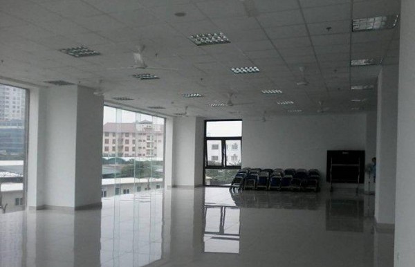 Không gian văn phòng tòa CMC Tower