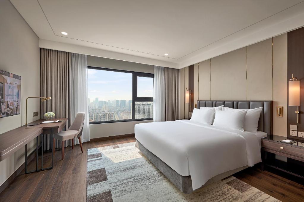 Review dịch vụ Grand K Hotel Suites Hanoi