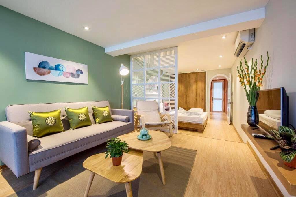 review-homestay-dep-o-ha-noi-pho-co-hoan-kiem-ho-tay-8