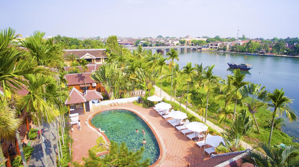 Hồ bơi khu nghỉ dưỡng Phố Riverside Resort pho-hoi-riverside-resort-phuoc-tien-quang-nam