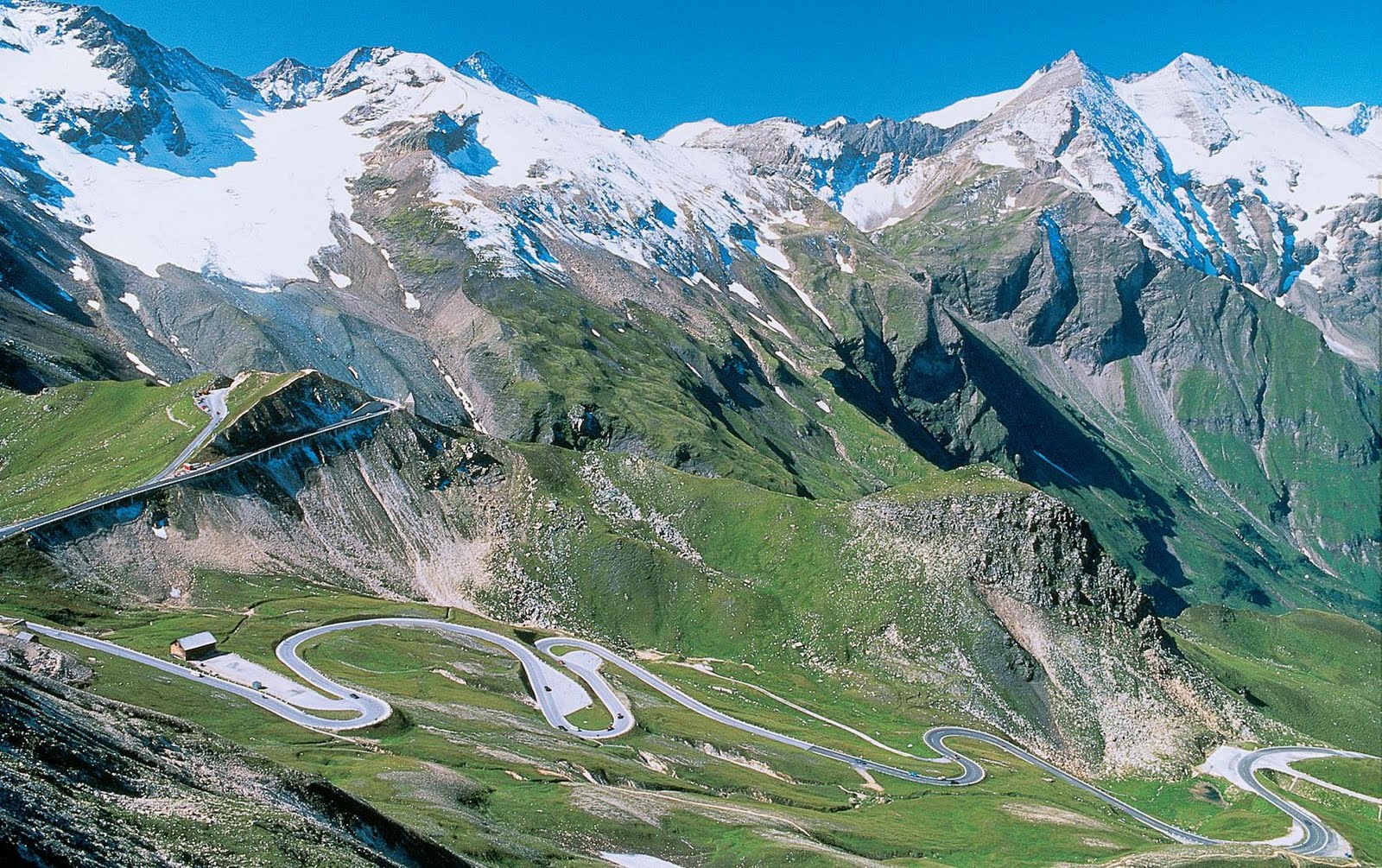8. Grossglockner Alpine Road
