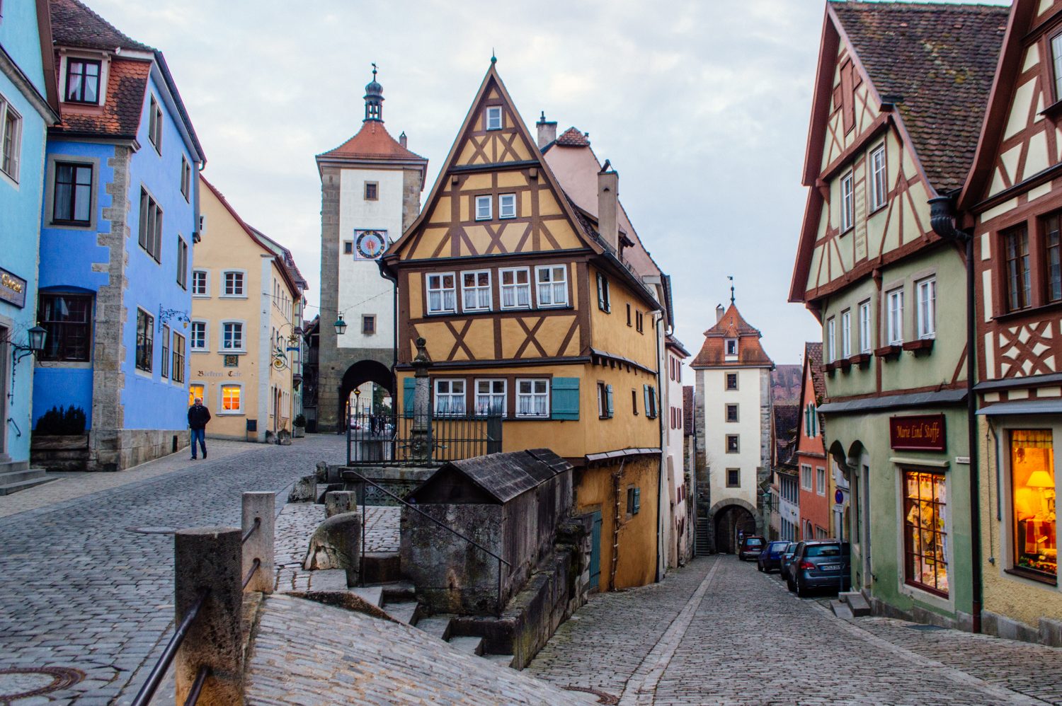 9. Rothenburg ob der Tauber
