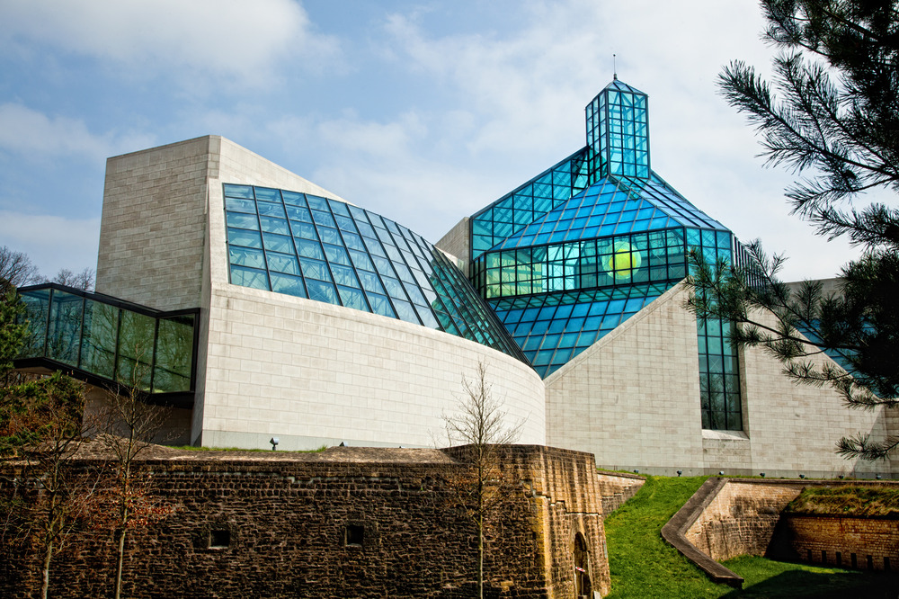 9. The Grand Duke Jean Museum Of Modern Art