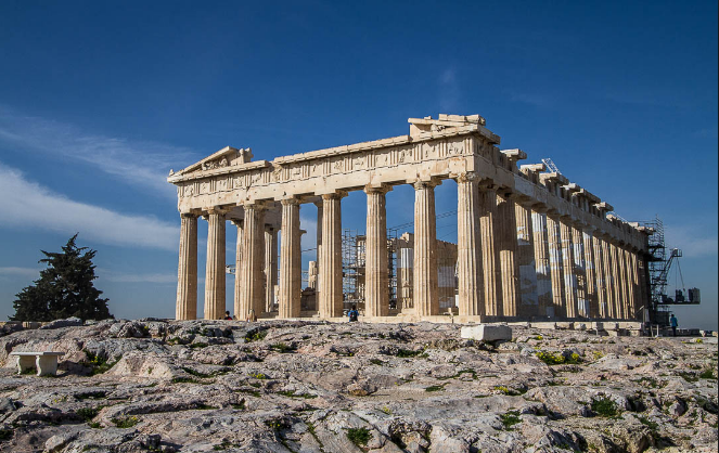 Acropolis Th%C3%A0nh Aten th%E1%BB%9Di Hy L%E1%BA%A1p c%E1%BB%95