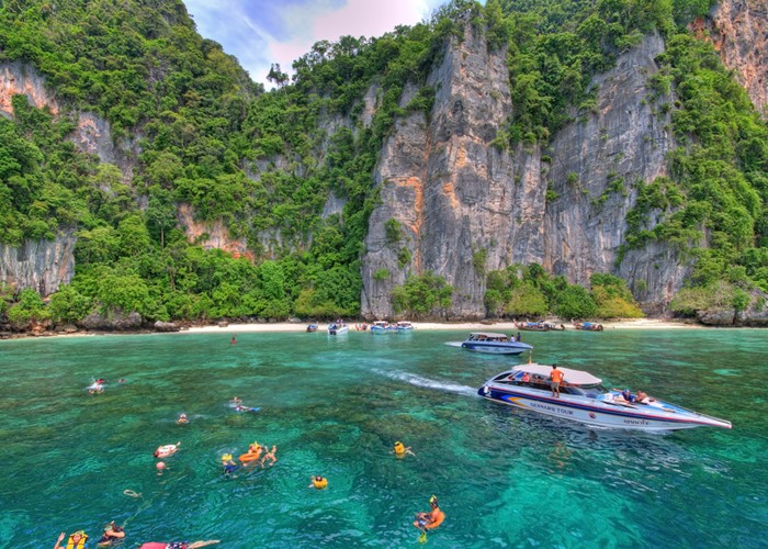 B%C3%A3i bi%E1%BB%83n Maya Koh Phi Phi Leh