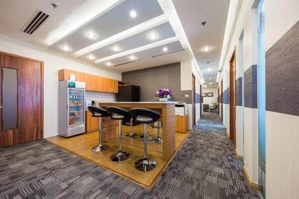 Pantry BIDV Tower toa-nha-bidv-ha-noi