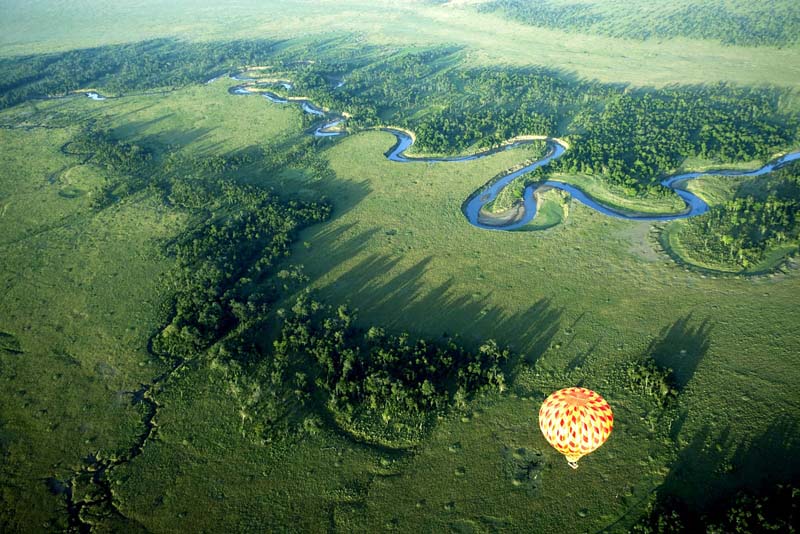 Balloon Safaris in Masai Mara