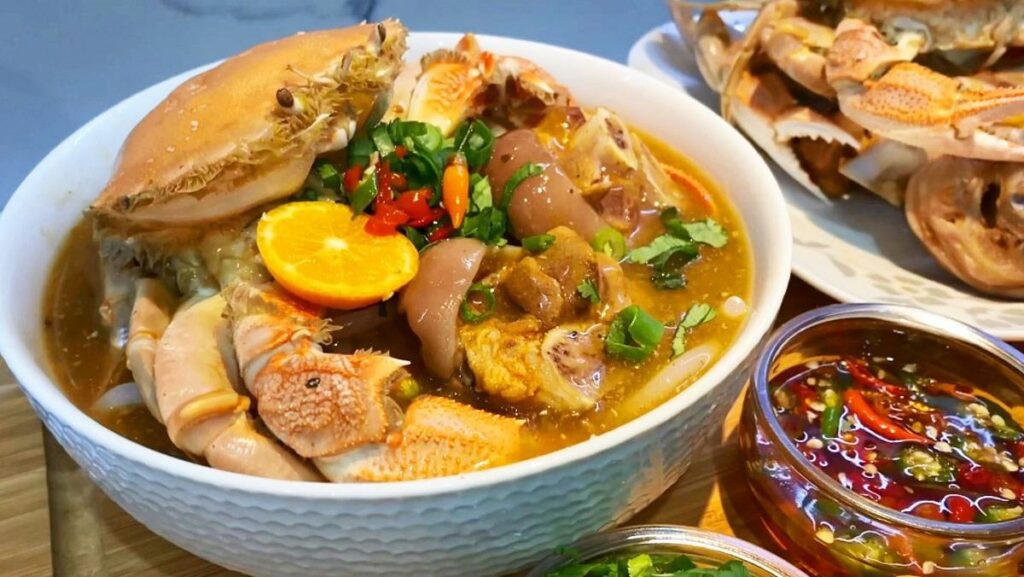 Banh canh ghe