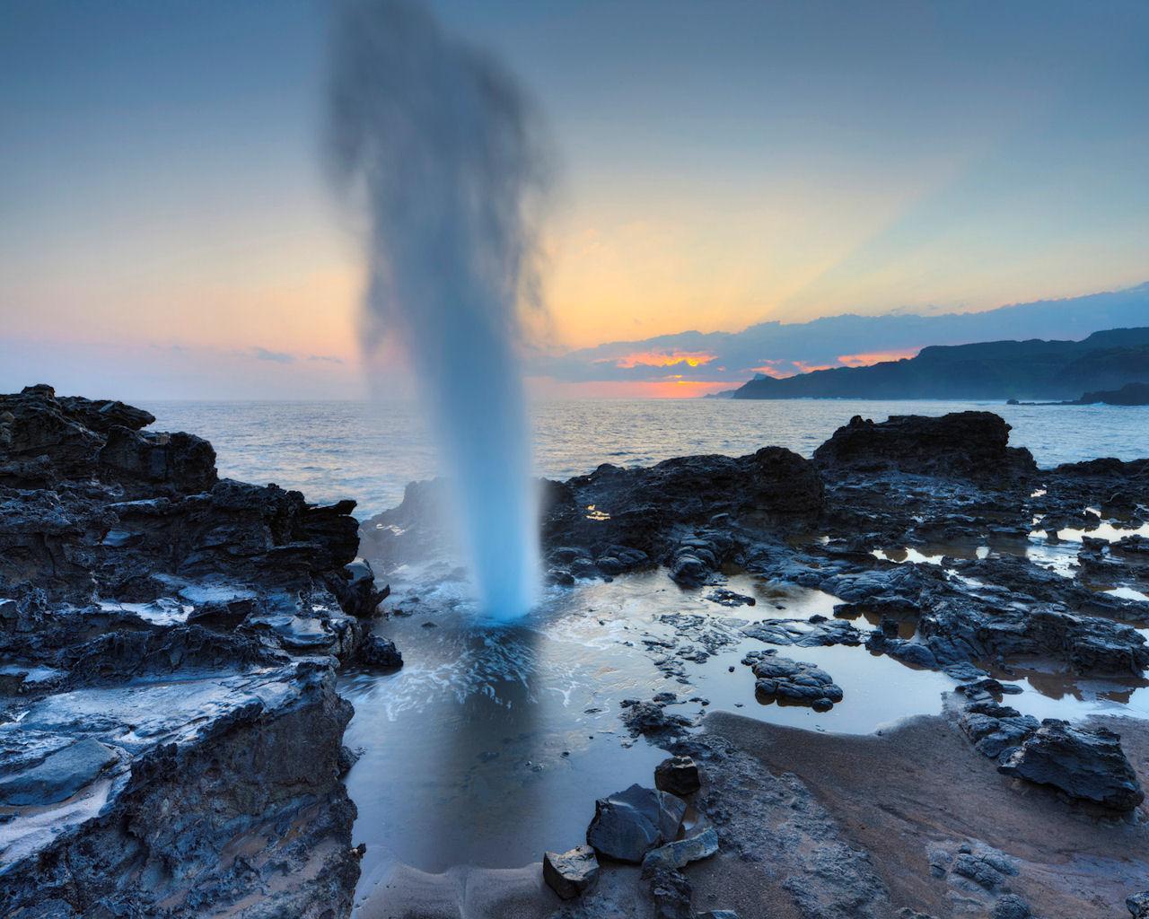 Blow Hole