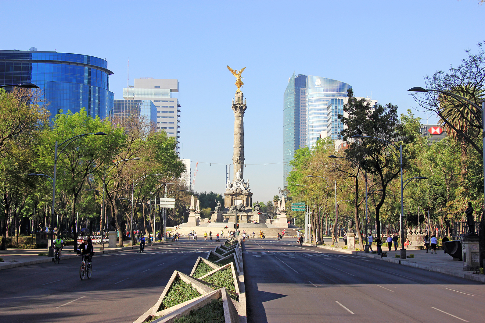 Boulevard Paseo de la Reforma