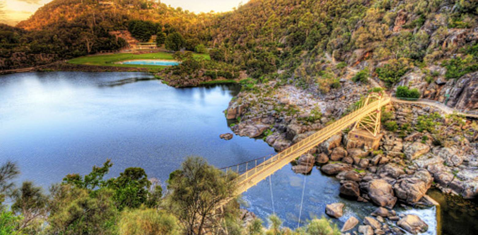 Cataract Gorge first basin.30254966