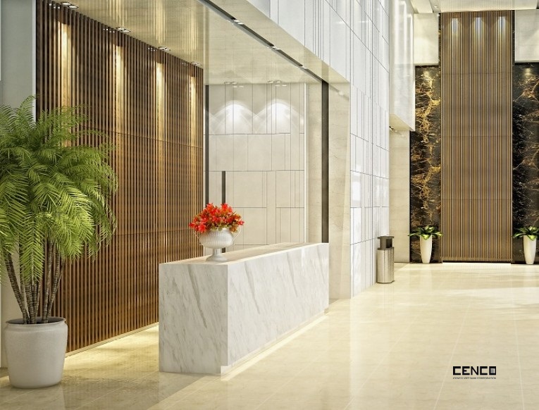 Sảnh tòa nhà TNR Tower sanh-toa-nha-tnr-tower-van-phong-hang-a-ha-noi