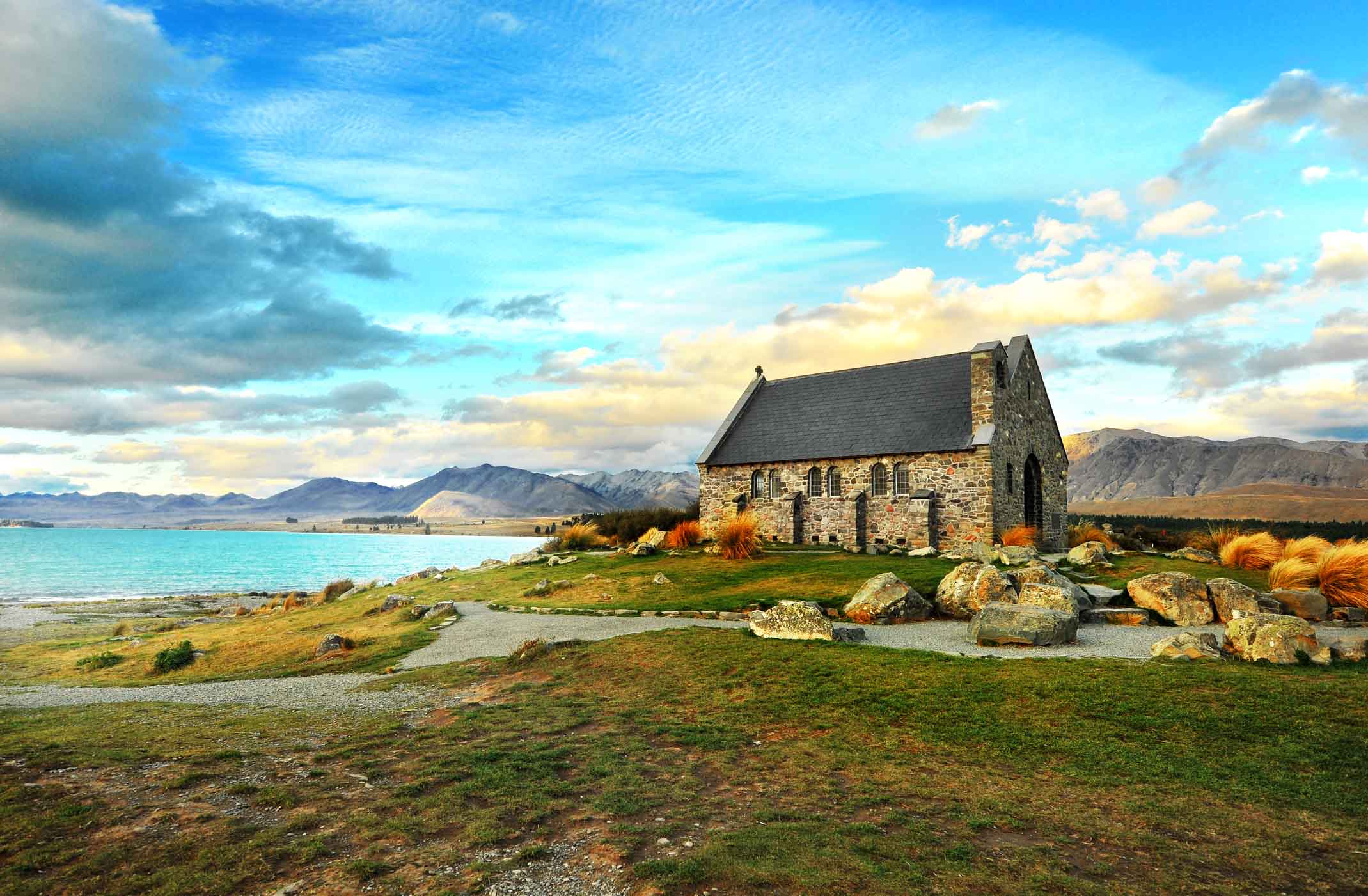 Church of the Good Shepherd Lake Tekapo New Zealand Weddings