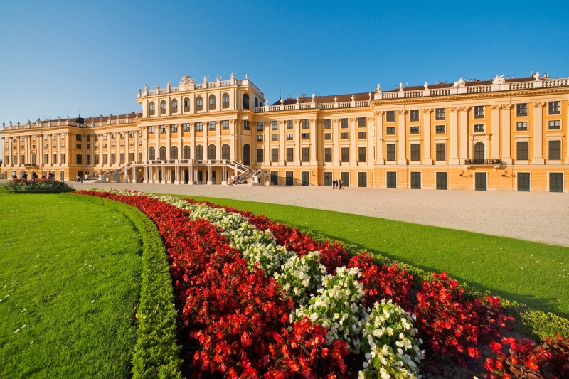 Cung %C4%91i%E1%BB%87n Schloss Sch%C3%B6nbrunn