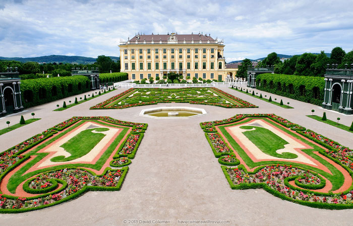 Cung %C4%91i%E1%BB%87n Schoenbrunn