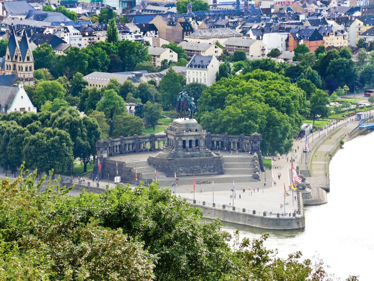 Deutsches Eck German Corner