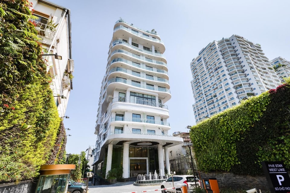 Review dịch vụ căn hộ Five Star Westlake 1st-4th Floors Hotel & Serviced Apartment