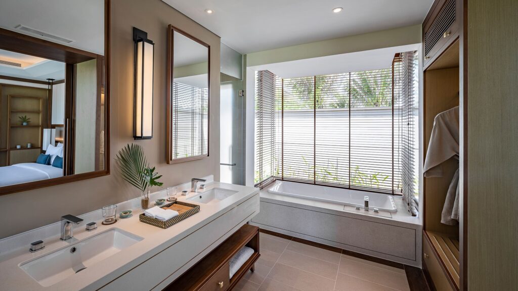 Garden Pool Villa bathroom resize