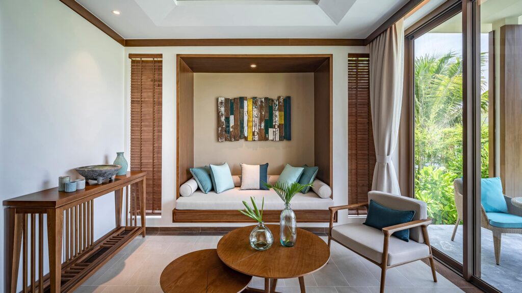 Garden Pool Villa living room resize