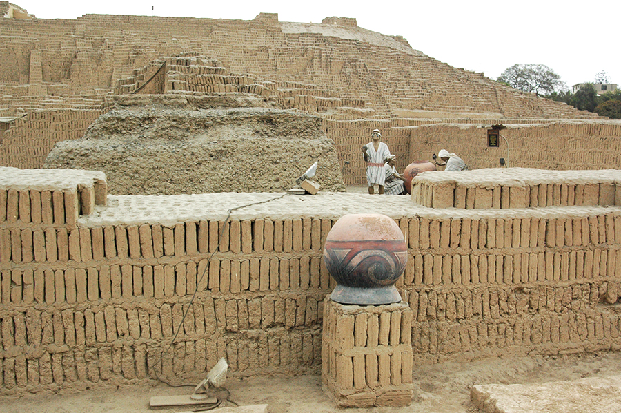 Huaca Pucllana