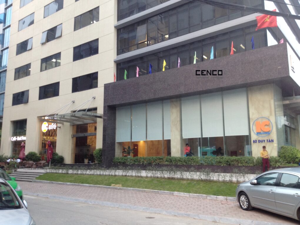 Cho thuê tòa nhà văn phòng IC Building