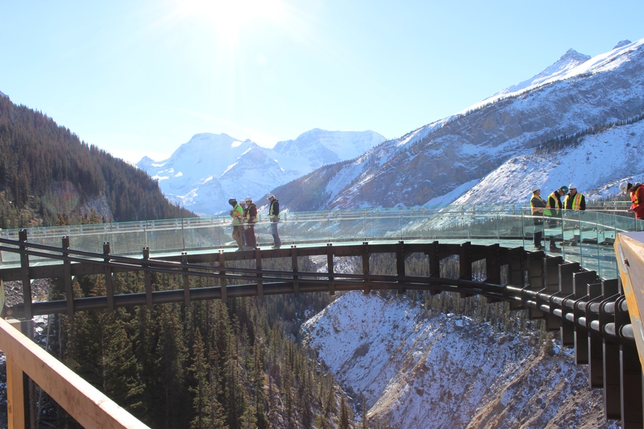 Jasper Glacier Skywalk